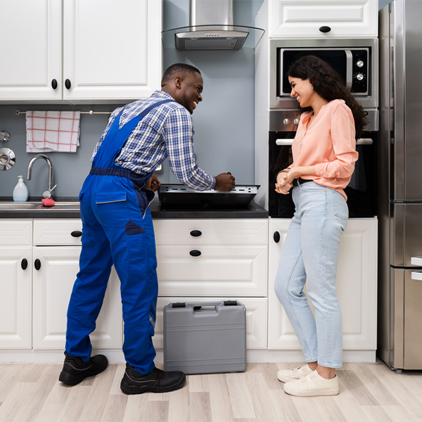 how long does it typically take to complete cooktop repair services in Mount Braddock PA